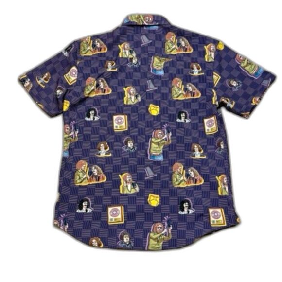 RARE RSVLTS SNL More Cowbell Graphic Shirt Large - Picture 2 of 5